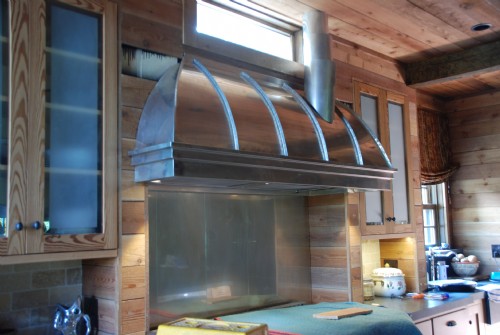 Custom Range Hood